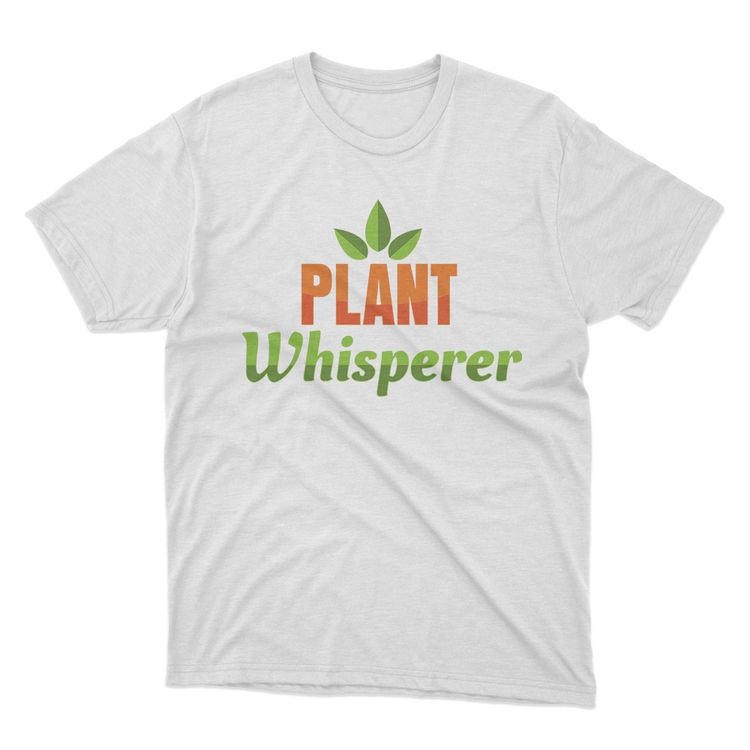 Fan Made Fits Gardening 3 White Plant T-Shirt image 1