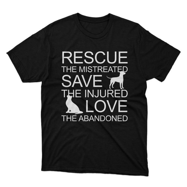 Fan Made Fits Pet Adoption 2 Black Rescue T-Shirt image 1