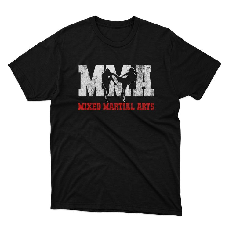 Fan Made Fits MMA Black Arts T-Shirt image 1