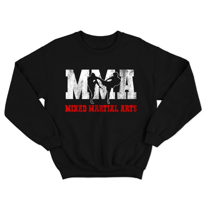 Fan Made Fits MMA Black Arts Sweatshirt image 1
