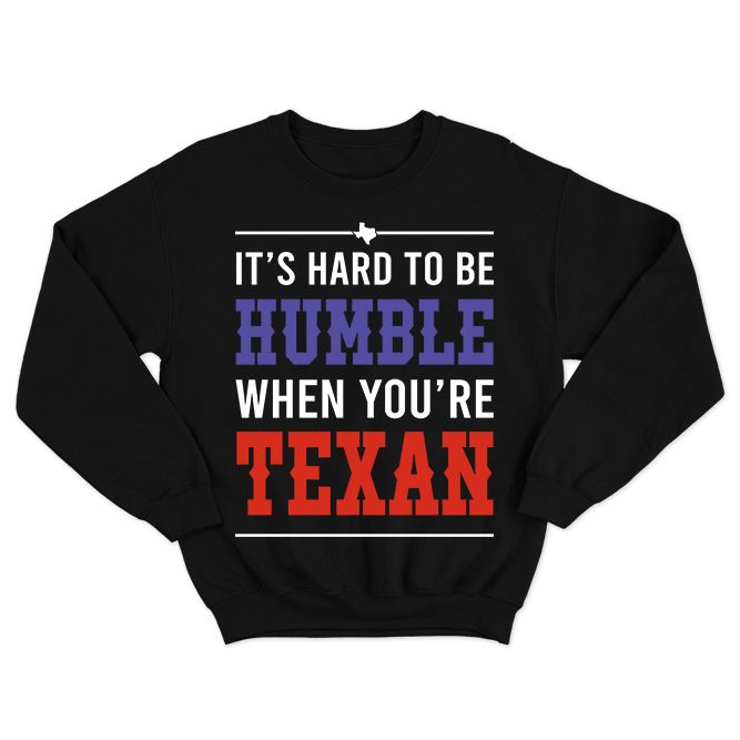 Fan Made Fits Texas 2 Black Home Sweatshirt image 1