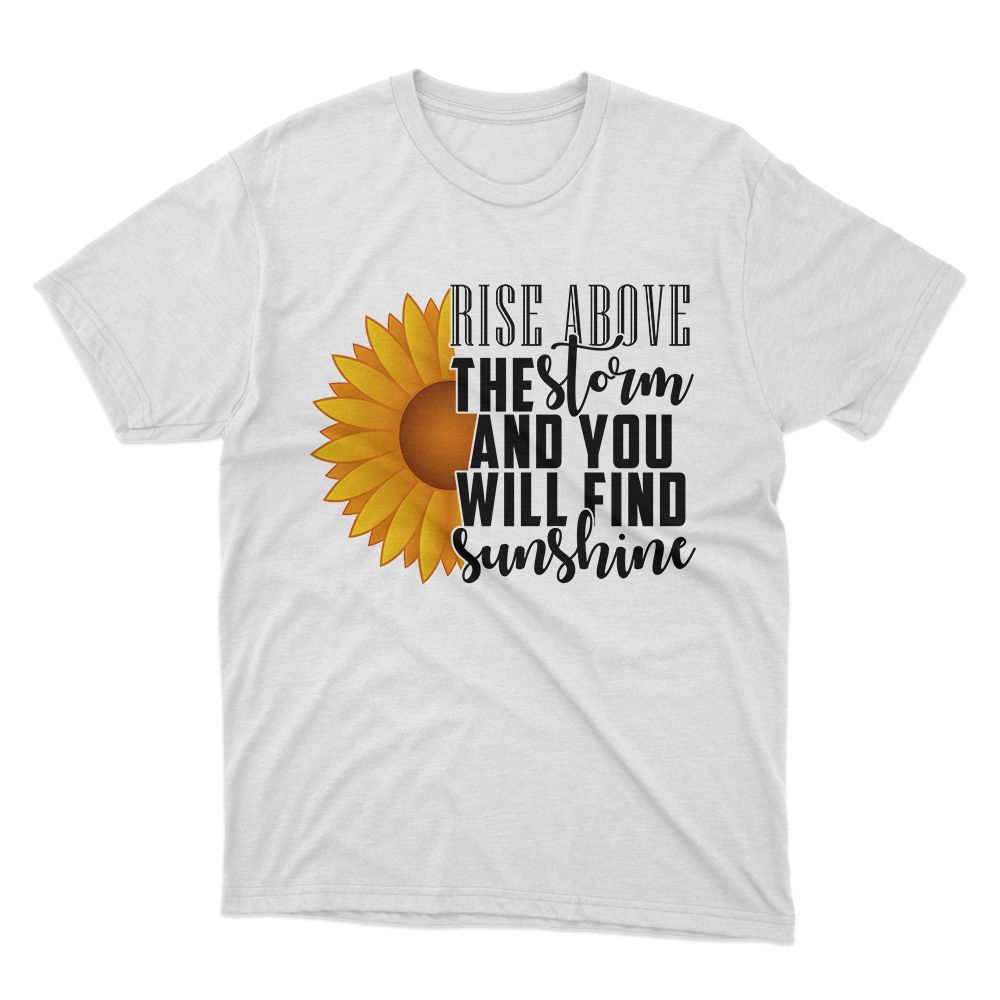 Fan Made Fits Flowers White Sunshine T-Shirt image 1