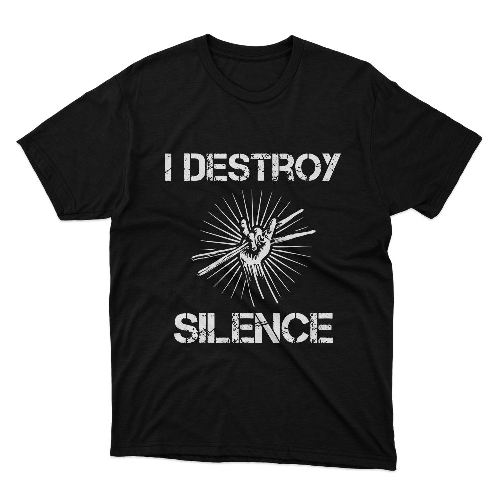 Fan Made Fits Drummer 2 Black Destroy T-Shirt image 1