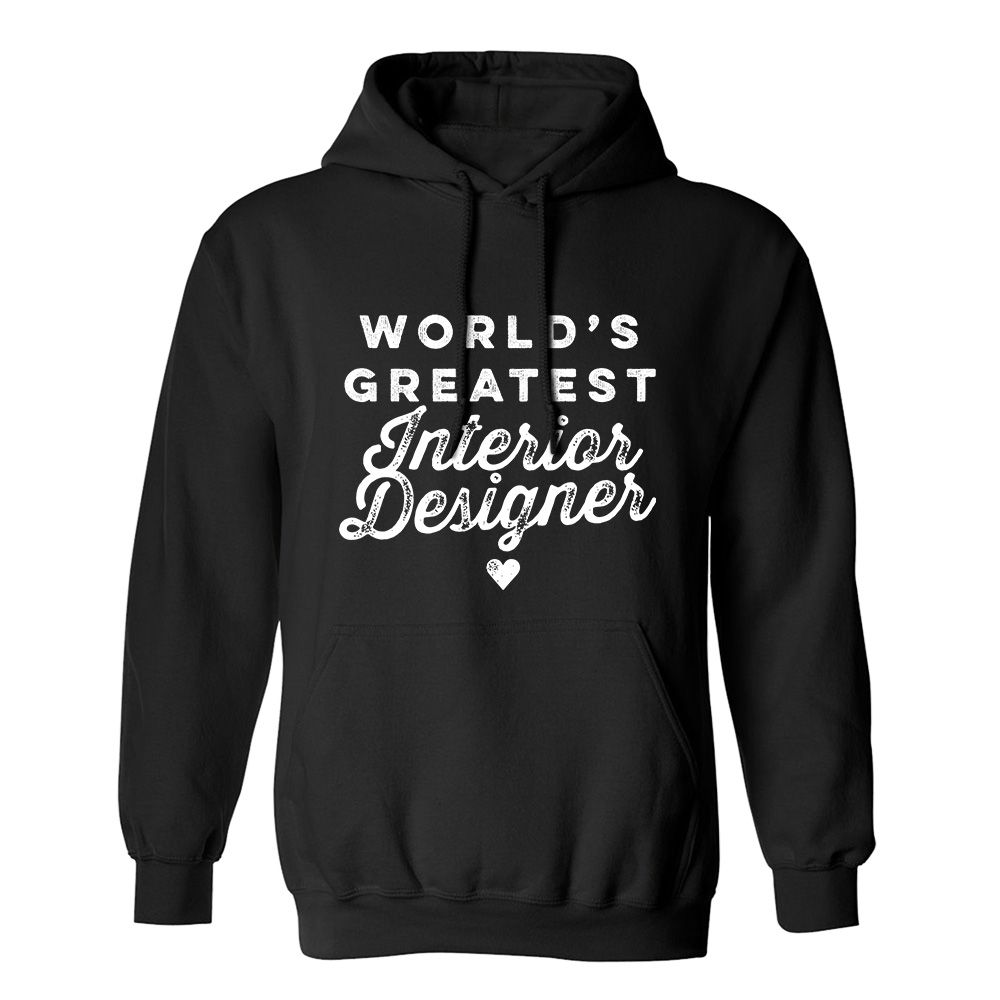 Fan Made Fits Interior Design Black Greatest Hoodie image 1