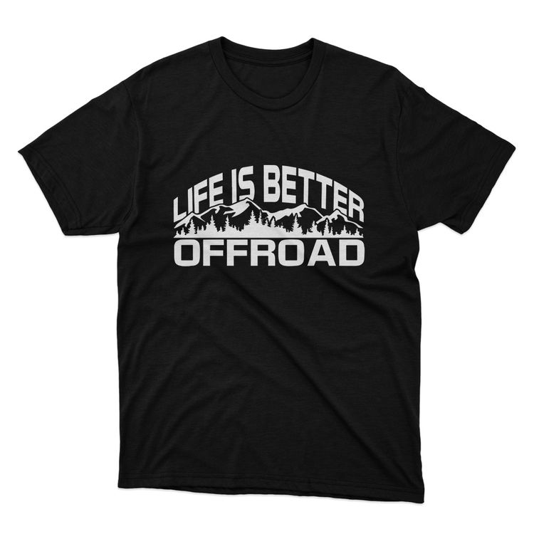 Fan Made Fits Off Road 2 Black Better T-Shirt image 1