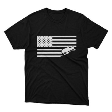 Fan Made Fits Off Road 2 Black Flag T-Shirt