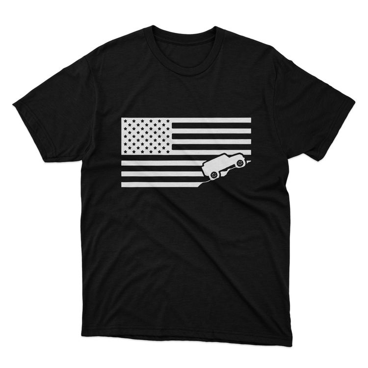 Fan Made Fits Off Road 2 Black Flag T-Shirt image 1