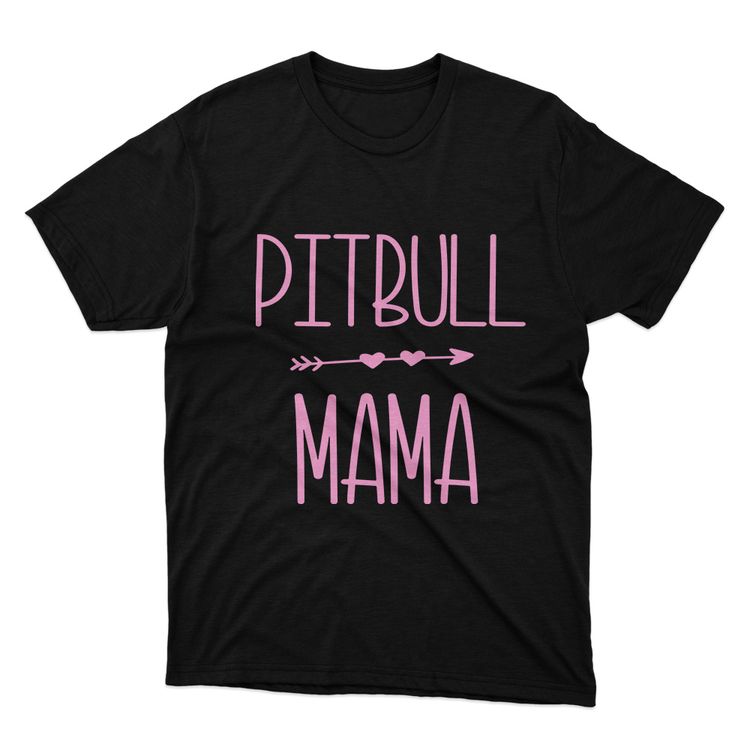 Fan Made Fits Pitbulls 2 Black Mama T-Shirt image 1