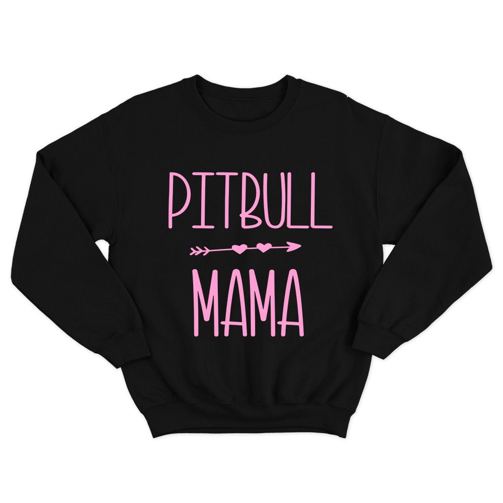 Fan Made Fits Pitbulls 2 Black Mama Sweatshirt image 1