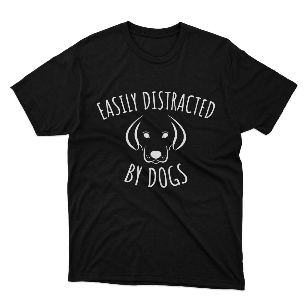 Fan Made Fits Dogs 3 Black Easily T-Shirt image 1
