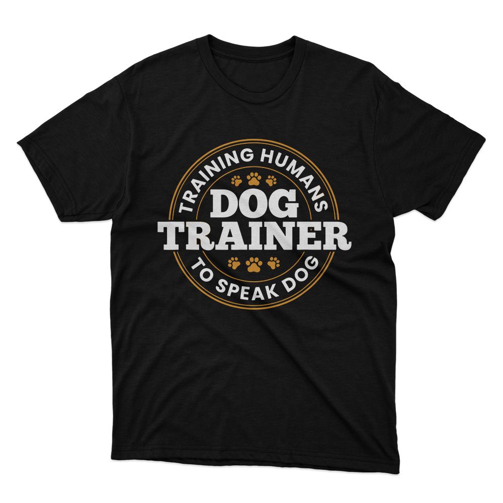 Fan Made Fits Dog Training Black Training T-Shirt image 1