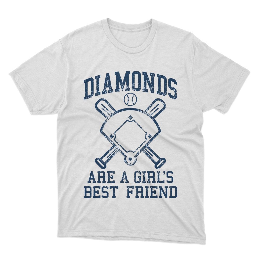 Fan Made Fits Baseball 4 White Diamonds T-Shirt image 1