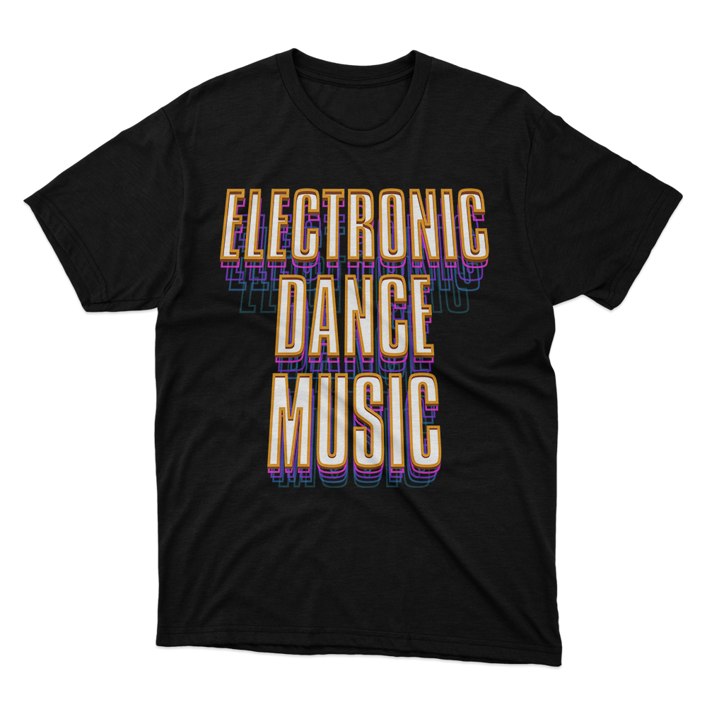 Fan Made Fits Electronic Dance Music T-Shirt image 1