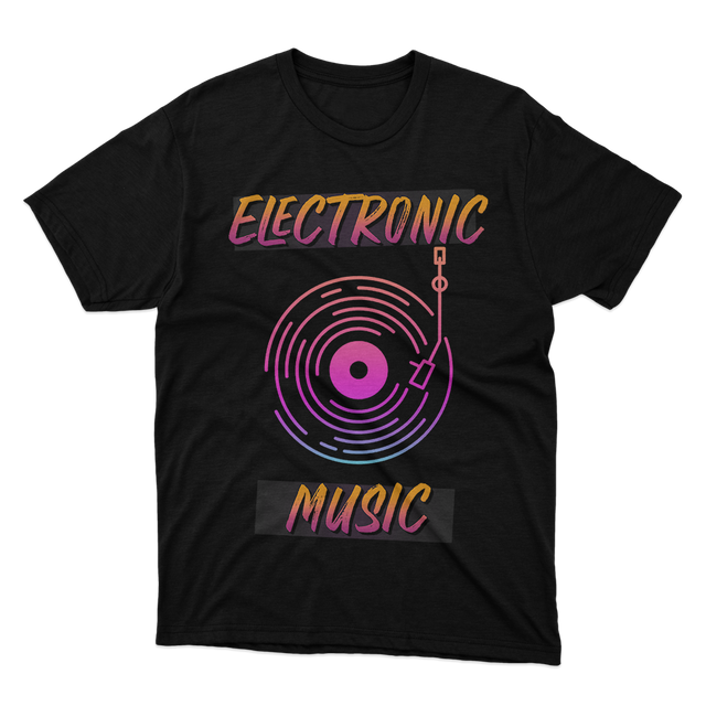 Fan Made Fits Electronic Music T-Shirt