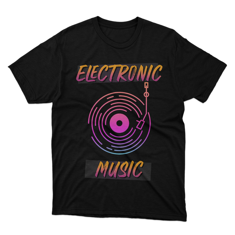Fan Made Fits Electronic Music T-Shirt image 1