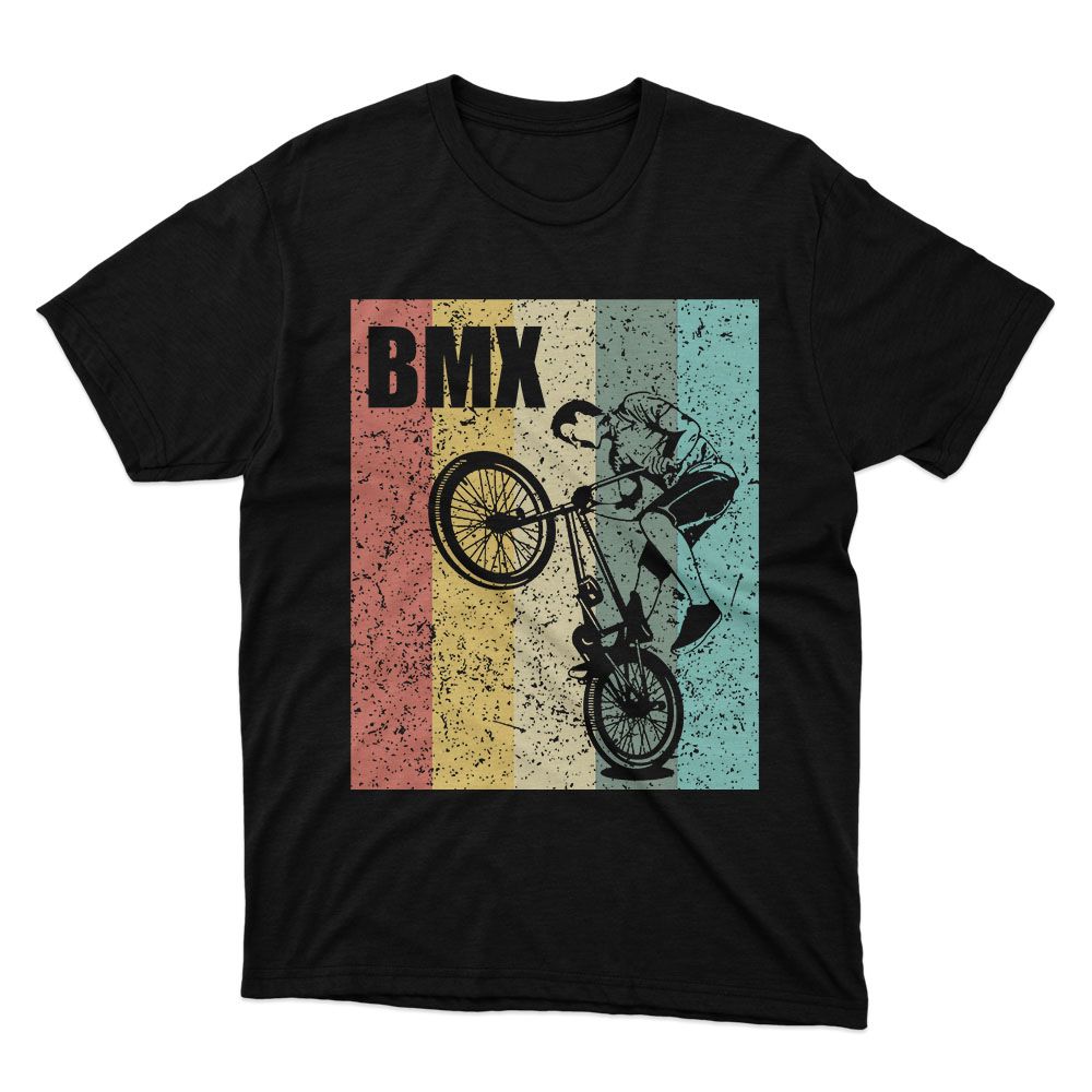 Fan Made Fits BMX 2 Black BMX T-Shirt image 1
