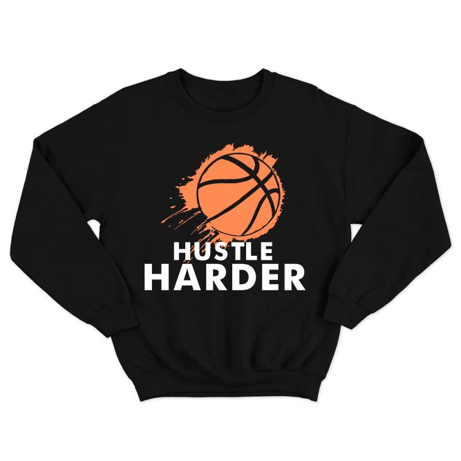 Fan Made Fits Basketball 3 Black Hustle Sweatshirt image 1