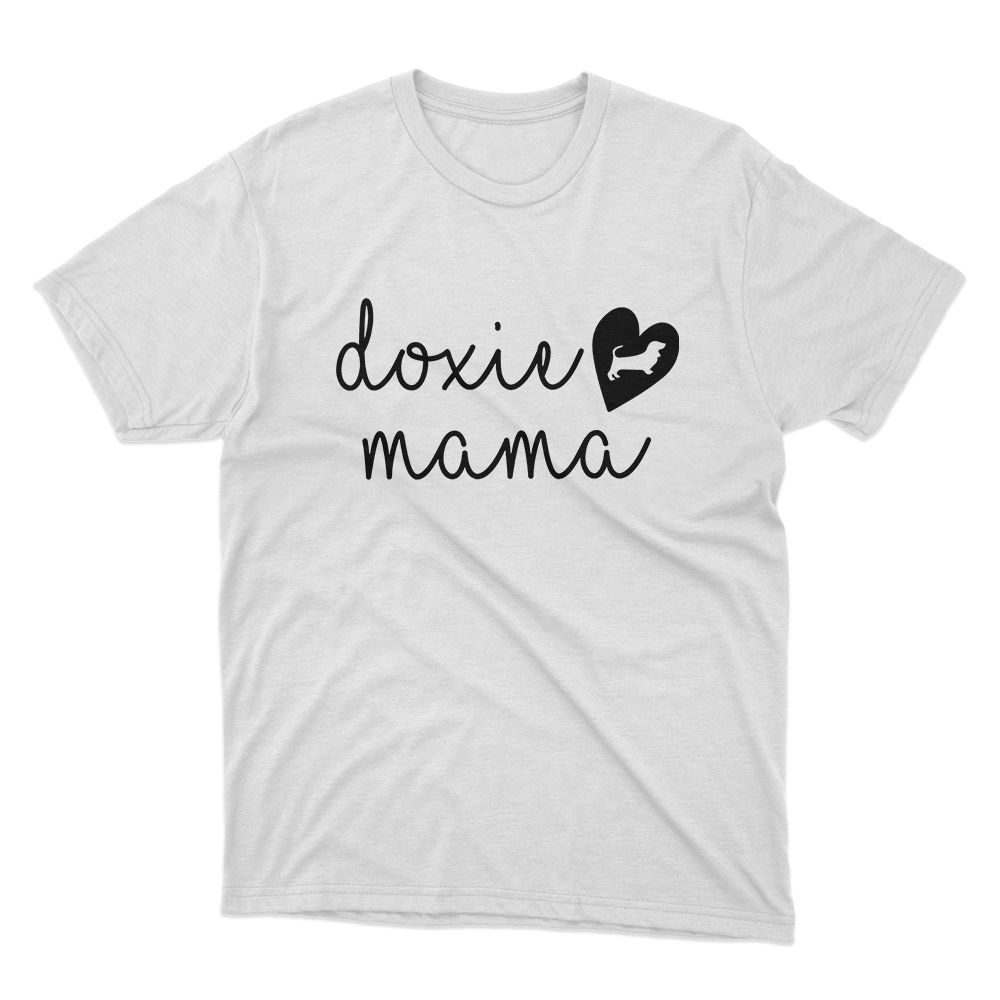 Fan Made Fits Dachshund 2 White Mama T-Shirt image 1