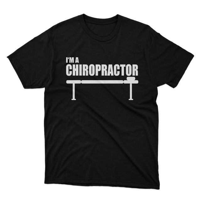 Fan Made Fits I'm A Chiropractor T-Shirt