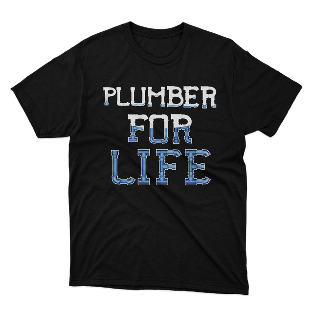 Fan Made Fits Plumber For Life T-Shirt
