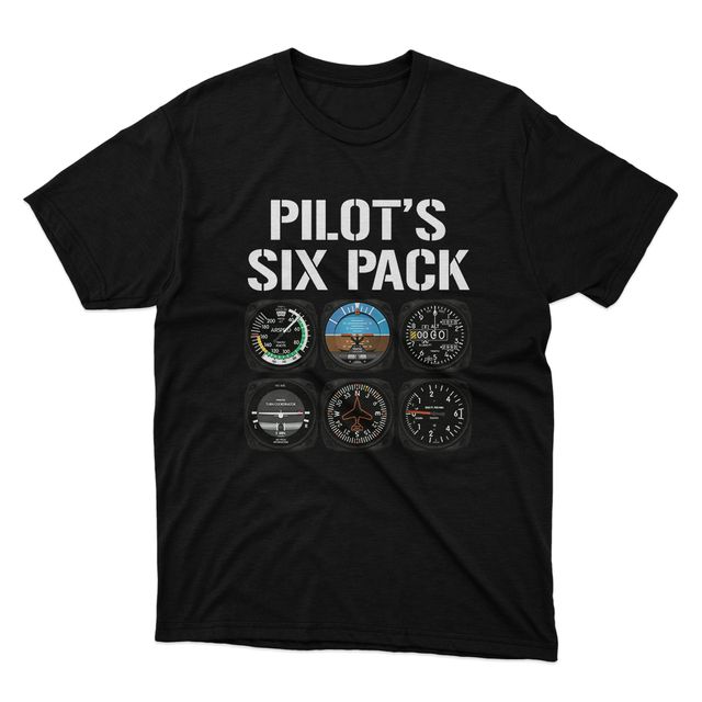 Fan Made Fits Aviation Black Pack T-Shirt