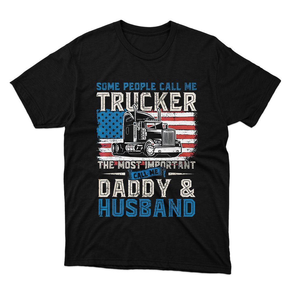 Fan Made Fits Trucker 3 Black Some T-Shirt image 1