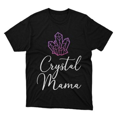 Fan Made Fits Crystals Black Crystal T-Shirt
