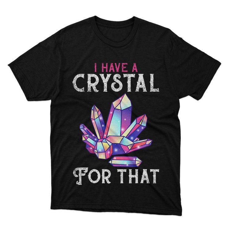 Fan Made Fits Crystals Black Have T-Shirt image 1