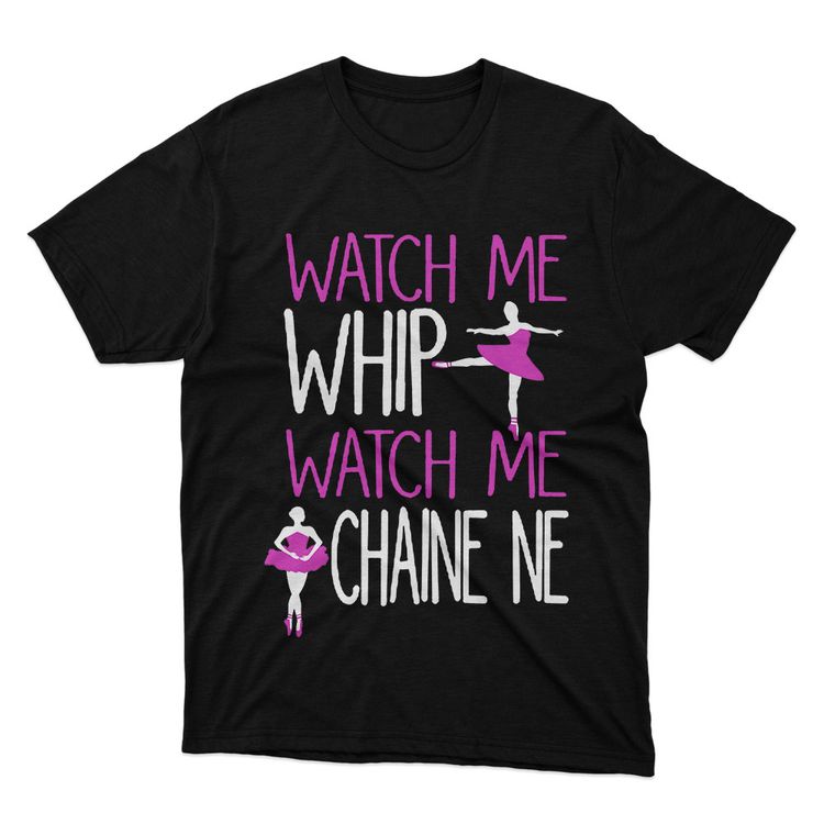 Fan Made Fits Ballet Black Chaine T-Shirt image 1