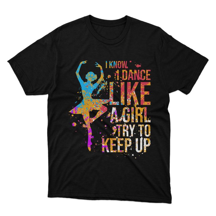 Fan Made Fits Ballet Black Dance T-Shirt image 1