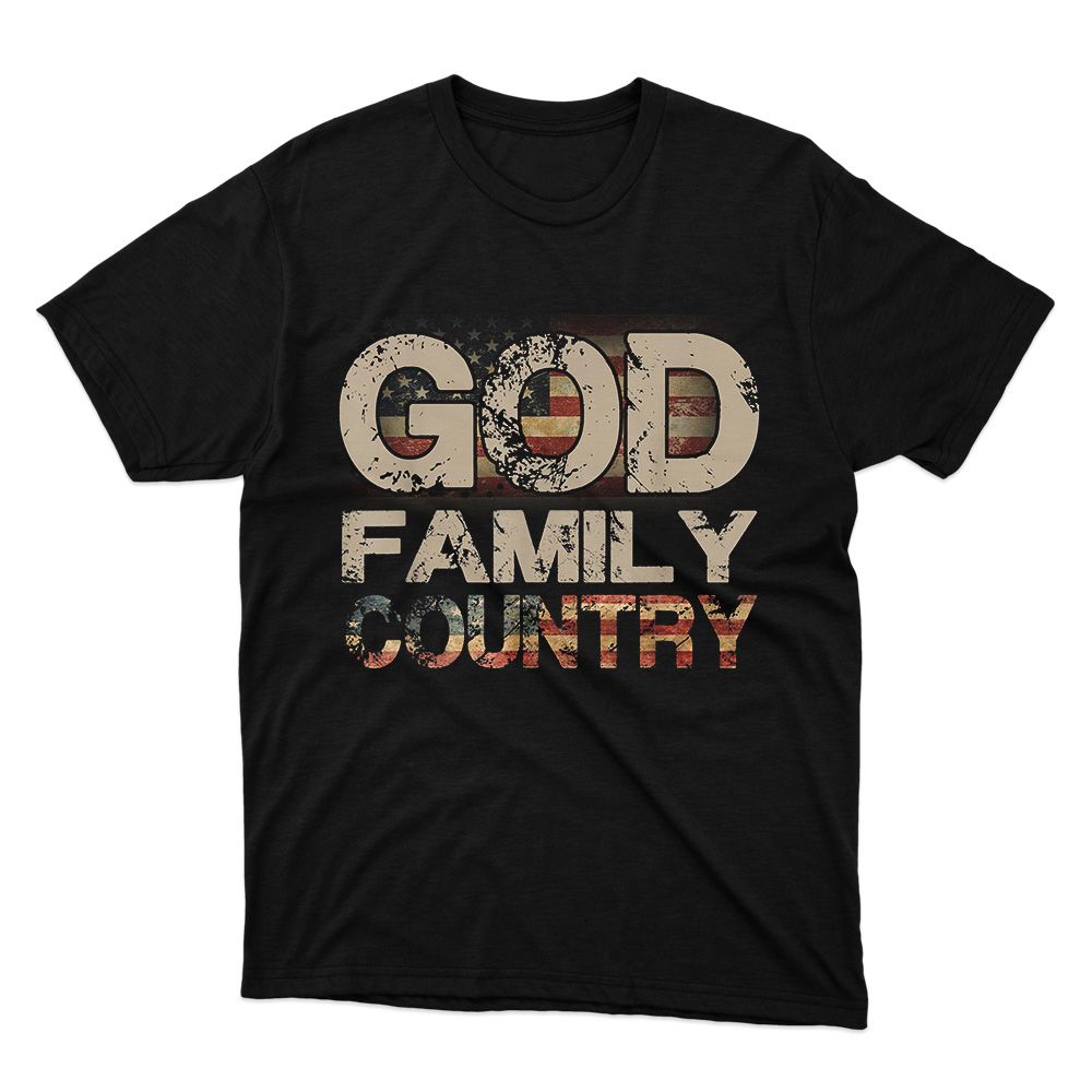 Fan Made Fits Country 2 Black Country T-Shirt image 1