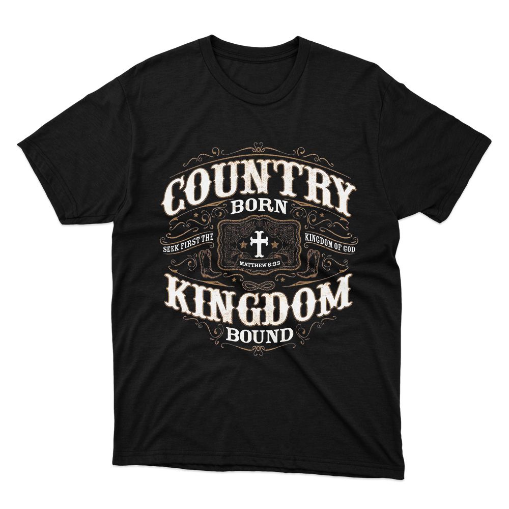 Fan Made Fits Country 2 Black Kingdom T-Shirt image 1