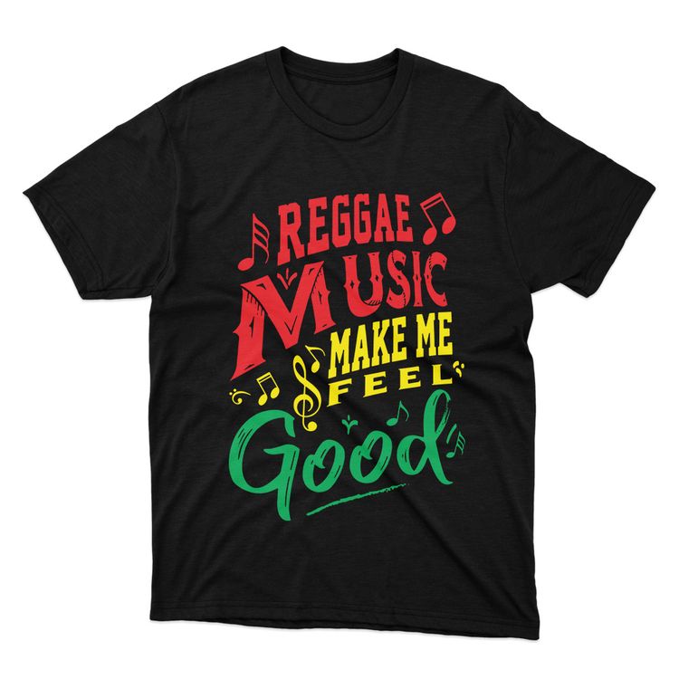 Fan Made Fits Reggae Black Music T-Shirt image 1