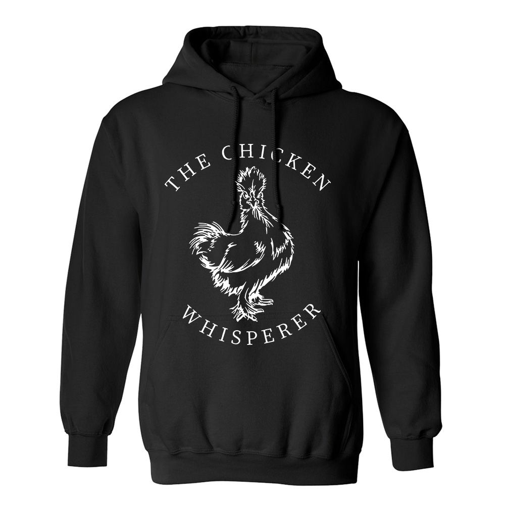 Fan Made Fits Chickens Black Whisperer Hoodie image 1