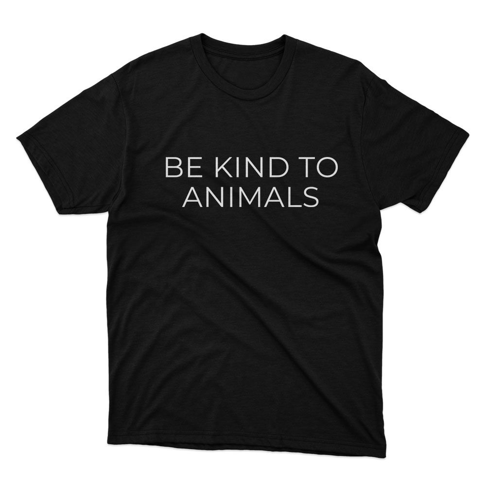 Fan Made Fits Animal Lovers Black Kind T-Shirt image 1