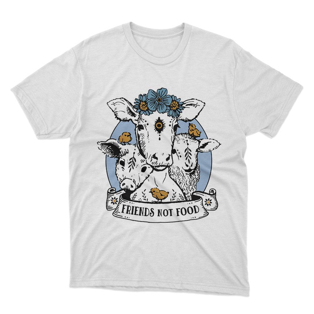 Fan Made Fits Animal Lovers White Friends T-Shirt image 1