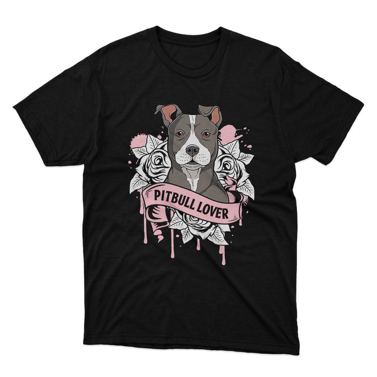 Fan Made Fits Pitbulls 3 Black Lover T-Shirt image 1