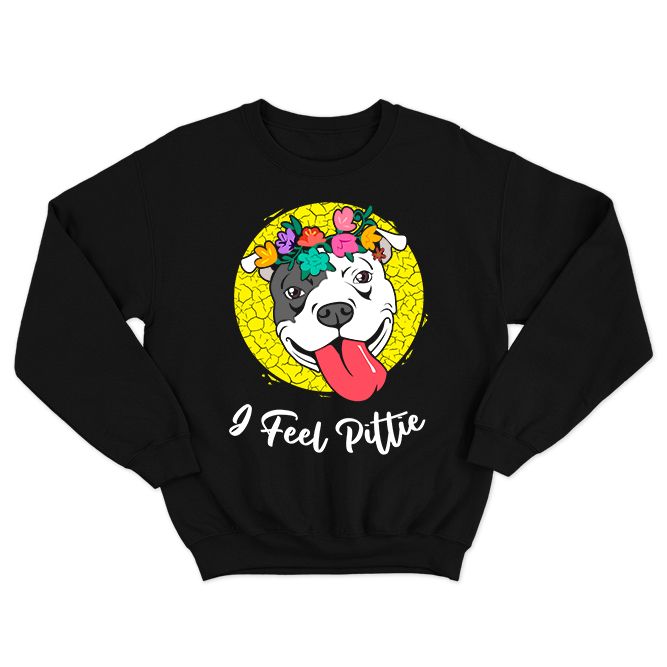 Fan Made Fits Pitbulls 3 Black Feel Sweatshirt image 1