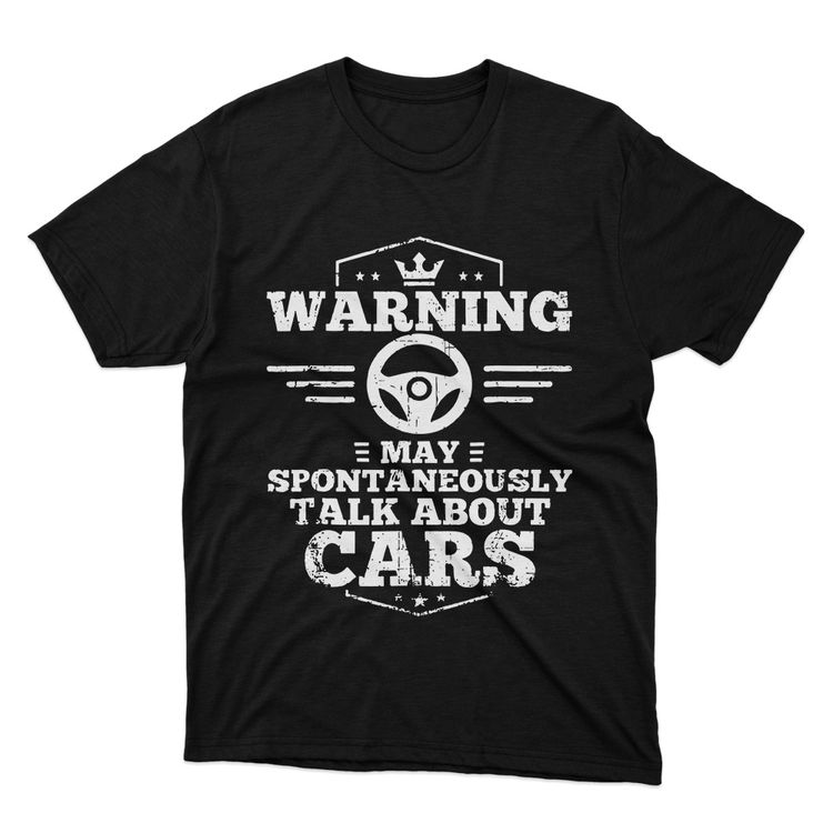 Fan Made Fits Mechanic 3 Black Warning T-Shirt image 1