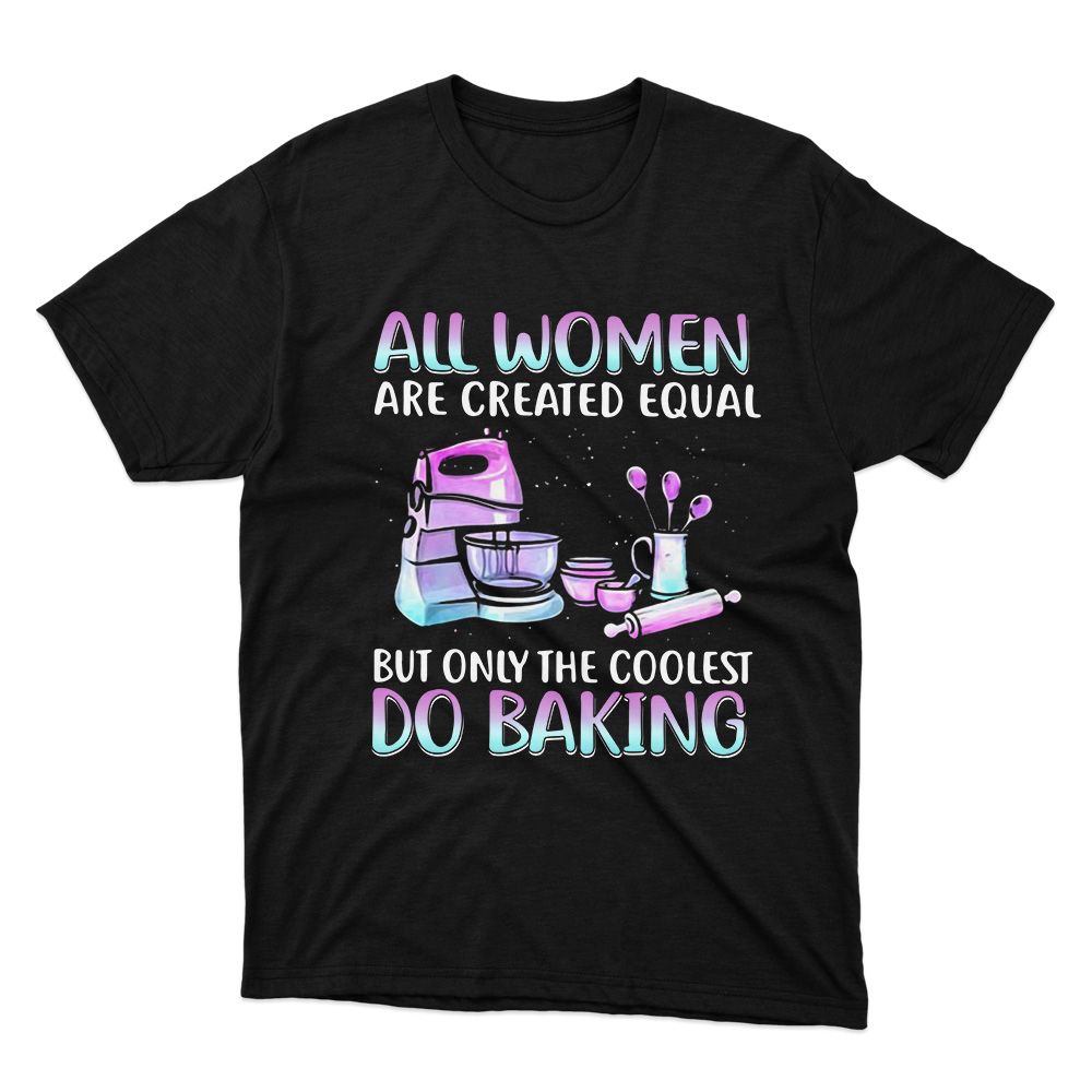 Fan Made Fits Baking 4 Black Women T-Shirt image 1