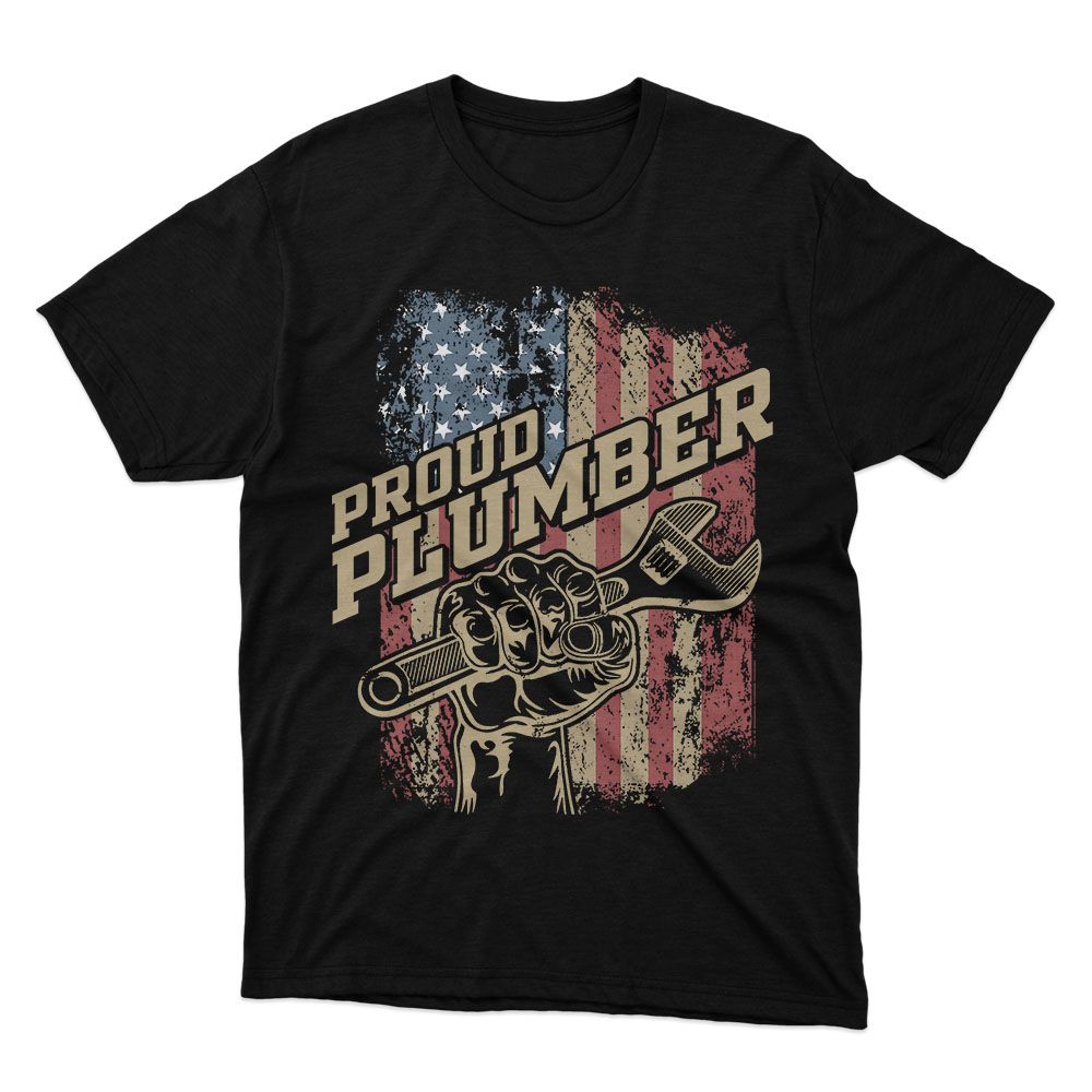 Fan Made Fits Plumber 2 Black Plumber T-Shirt image 1