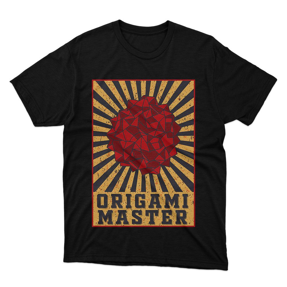 Fan Made Fits Origami Black Master T-Shirt image 1