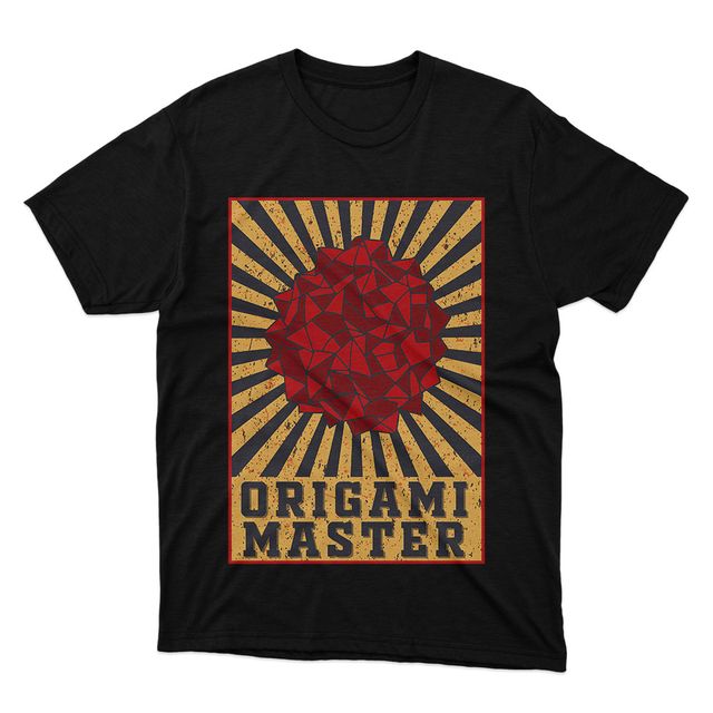 Fan Made Fits Origami Black Master T-Shirt