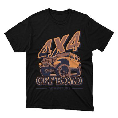 Fan Made Fits Off Road 3 Black 4x4 T-Shirt