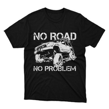 Fan Made Fits Off Road 3 Black No Problem T-Shirt