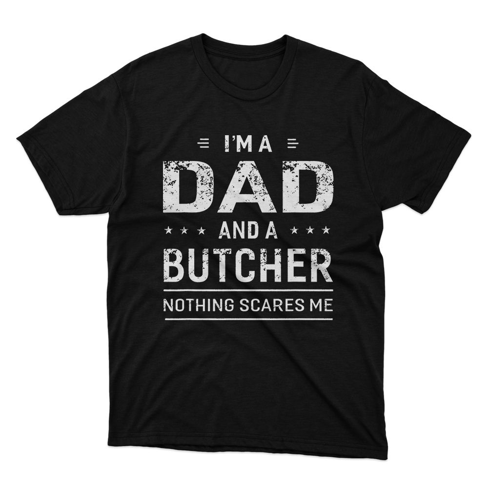 Fan Made Fits Butcher Black Dad T-Shirt image 1