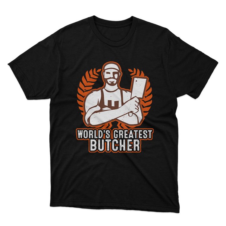 Fan Made Fits Butcher Black Greatest T-Shirt image 1
