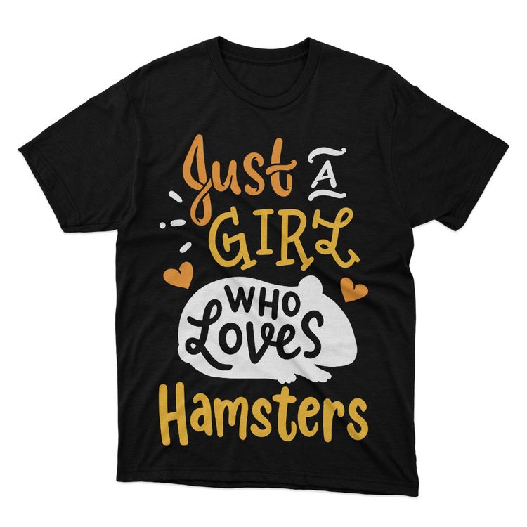 Fan Made Fits Hamsters Black Girl T-Shirt image 1
