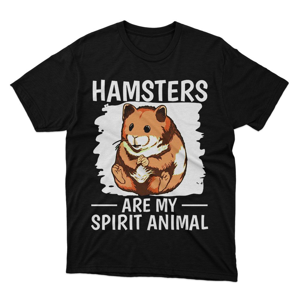 Fan Made Fits Hamsters Black Spirit T-Shirt image 1