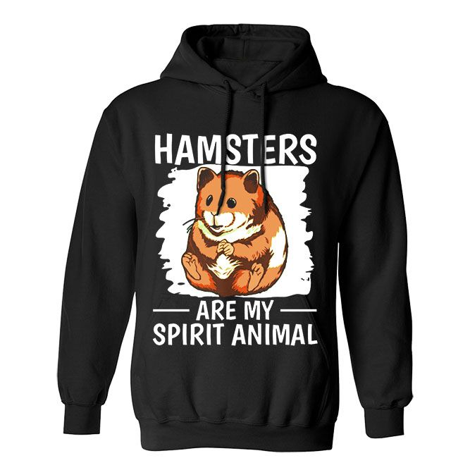 Fan Made Fits Hamsters Black Spirit Hoodie image 1